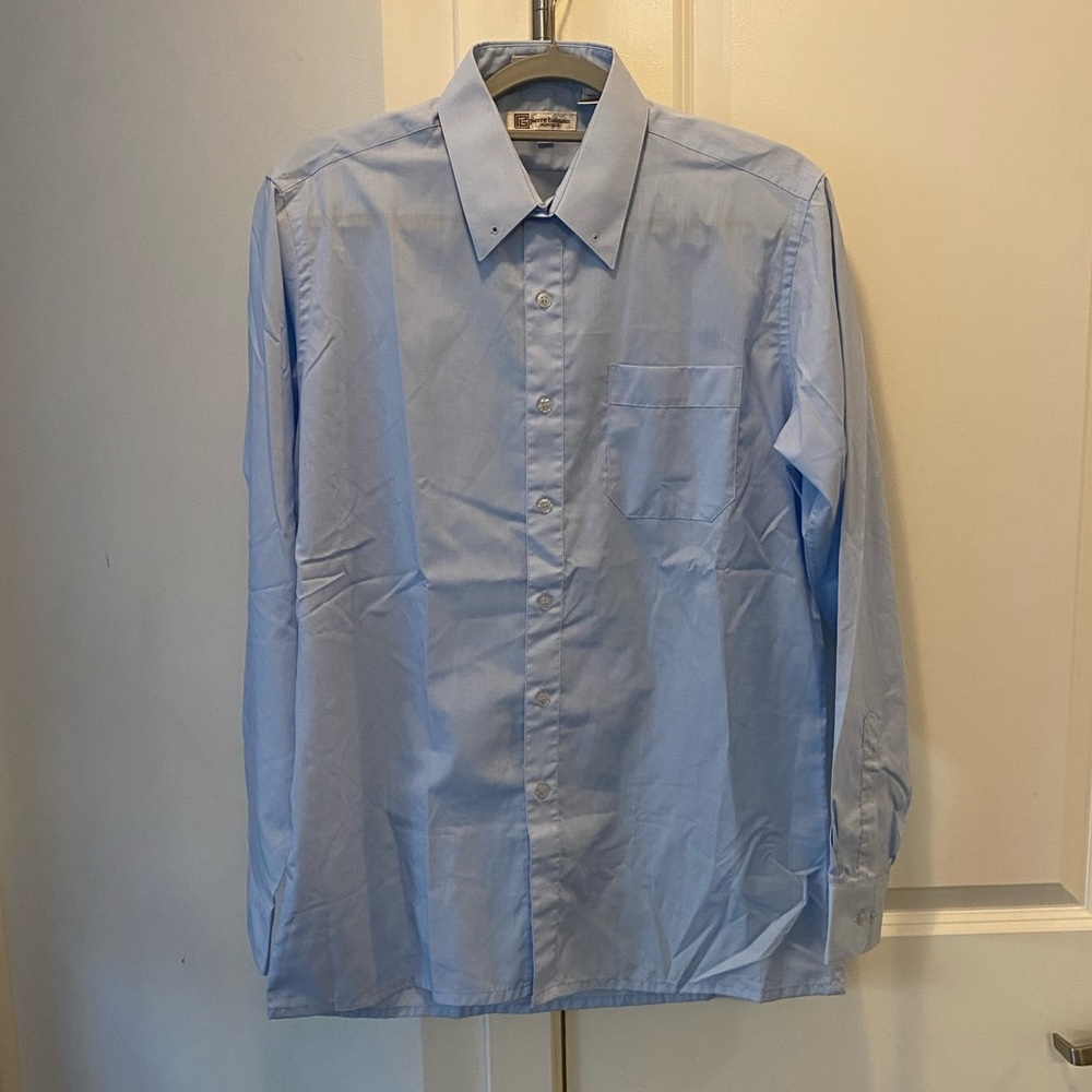 Blue Pierre Balmain Monsieur Button Down